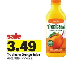 Meijer Tropicana Orange Juice offer