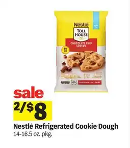Meijer Nestlé Refrigerated Cookie Dough offer