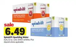 Meijer Spindrift Sparkling Water offer