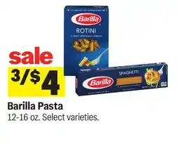 Meijer Barilla Pasta offer