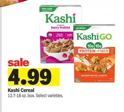 Meijer Kashi Cereal offer