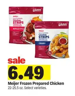Meijer Meijer Frozen Prepared Chicken offer