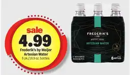 Meijer Frederik's by Meijer Artesian Water offer