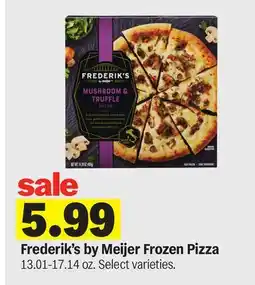 Meijer Frederik's by Meijer Frozen Pizza offer
