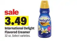 Meijer International Delight Flavored Creamer offer