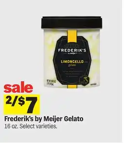 Meijer Frederik's by Meijer Gelato offer