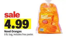 Meijer Navel Oranges offer