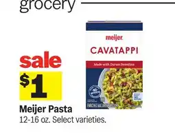 Meijer Meijer Pasta offer