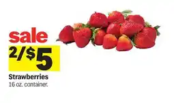 Meijer Strawberries offer