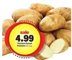 Meijer Premium Russet Potatoes offer