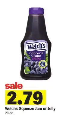 Meijer Welch's Squeeze Jam or Jelly offer