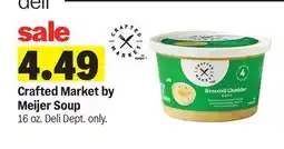 Meijer Crafted Market by Meijer Soup offer