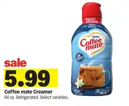 Meijer Coffee mate Creamer offer