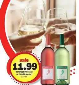 Meijer Barefoot Moscato or Pink Moscato offer