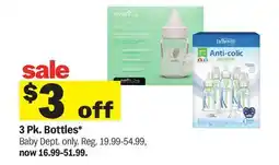 Meijer 3 Pk. Bottles offer