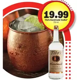 Meijer Tito's Handmade Vodka offer