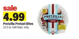 Meijer Pretzilla Pretzel Bites offer