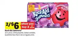 Meijer Kool-Aid Jammers offer