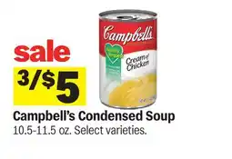 Meijer Campbell's Condensed Soup offer