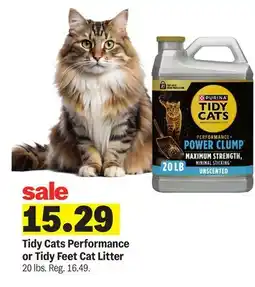 Meijer Tidy Cats Performance or Tidy Feet Cat Litter offer