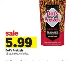 Meijer Dot's Pretzels offer