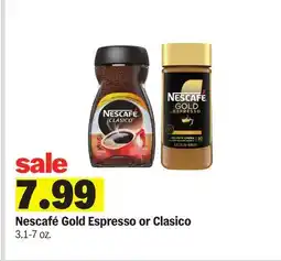 Meijer Nescafé Gold Espresso or Clasico offer