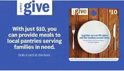 Meijer Simply Give offer