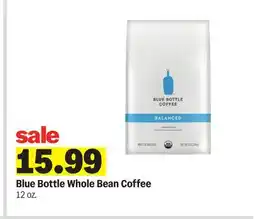 Meijer Blue Bottle Whole Bean Coffee offer