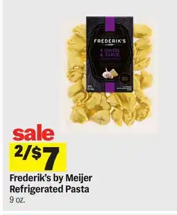 Meijer Frederik's by Meijer Refrigerated Pasta offer