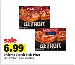 Meijer DiGiorno Detroit Style Pizza offer