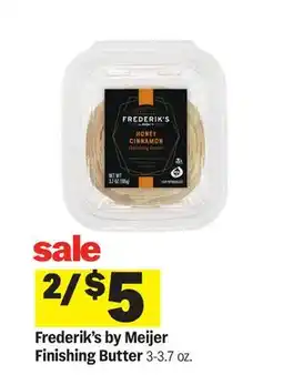 Meijer Frederik's by Meijer Finishing Butter offer
