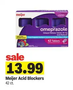 Meijer Meijer Acid Blockers offer