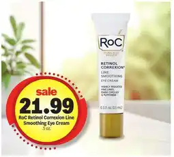 Meijer RoC Retinol Correxion Line Smoothing Eye Cream offer