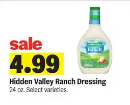 Meijer Hidden Valley Ranch Dressing offer