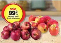Meijer Bulk Pink Lady or Cosmic Crisp Apples offer