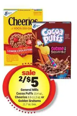 Meijer General Mills Cereals offer