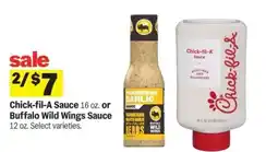 Meijer Chick-fil-A Sauce or Buffalo Wild Wings Sauce offer