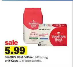 Meijer Seattle's Best Coffee offer