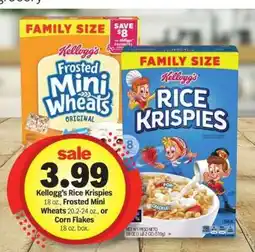 Meijer Kellogg's Rice Krispies offer