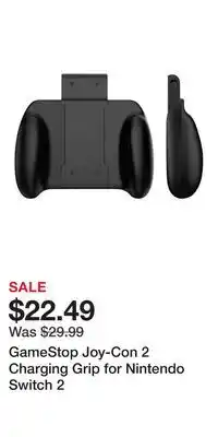Game Stop GameStop Joy-Con 2 Charging Grip for Nintendo Switch 2 offer