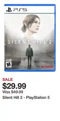 Game Stop Silent Hill 2 - PlayStation 5 offer