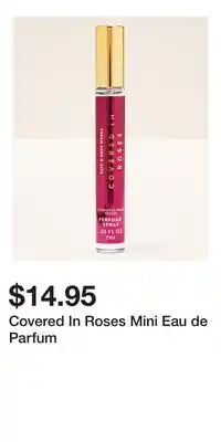 Bath & Body Works Covered In Roses Mini Eau de Parfum offer