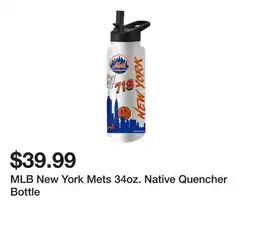Belk MLB New York Mets 34oz. Native Quencher Bottle offer