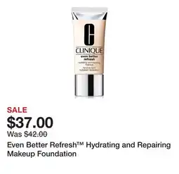 Belk Even Better Refresh Hydrating and Repairing Makeup Foundation offer