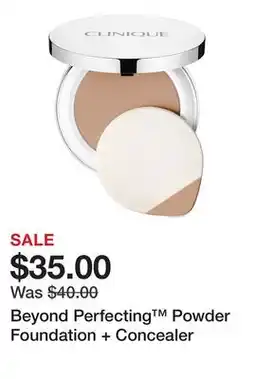 Belk Beyond Perfecting Powder Foundation + Concealer offer
