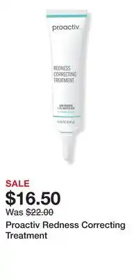 Ulta Beauty Proactiv Redness Correcting Treatment offer