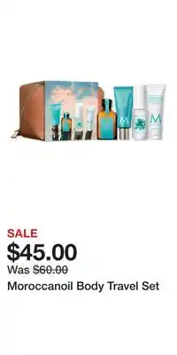Ulta Beauty Moroccanoil Body Travel Set offer