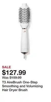 Ulta Beauty T3 AireBrush One-Step Smoothing and Volumizing Hair Dryer Brush offer