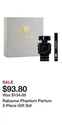 Ulta Beauty Rabanne Phantom Parfum 2-Piece Gift Set offer