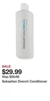 Ulta Beauty Sebastian Drench Conditioner offer